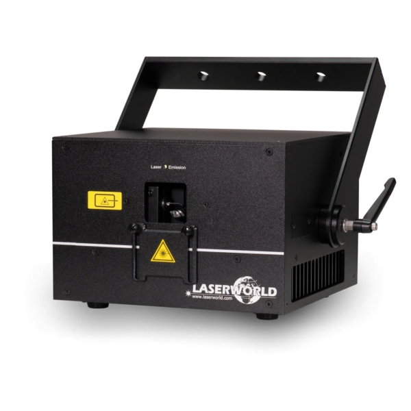LaserWorld DS-3000RGB MK5 Graphics Capable RGB Laser