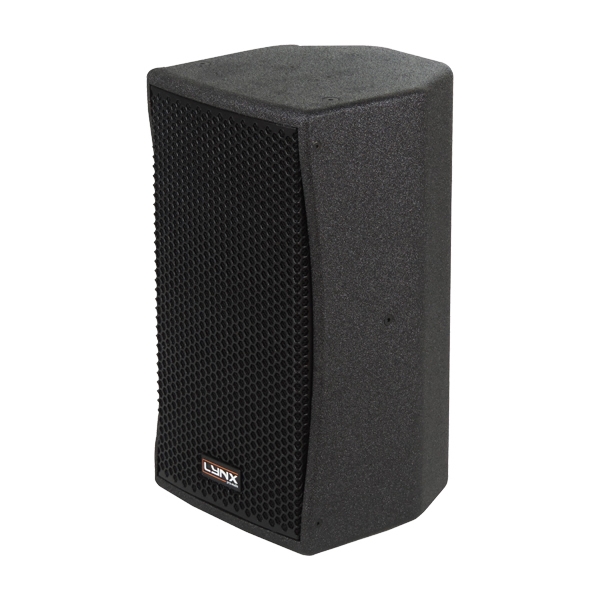 Lynx BS-8 8-Inch Passive Speaker, 600W @ 8 Ohms - Black