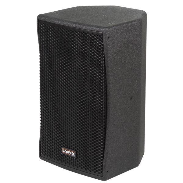 Lynx BS-10 10-Inch Passive Speaker, 600W @ 8 Ohms - Black