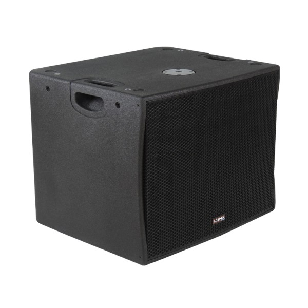 Lynx BS-118 18-Inch Passive Subwoofer, 1200W @ 8 Ohms - Black