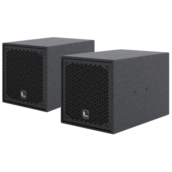 Lynx Ionic-5CX 5-Inch Passive Coaxial Loudspeaker (Pair), 150W @ 16 Ohms - Black