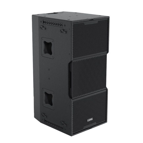 Lynx CPS-214 Dual 14-Inch Coaxial Active Loudspeaker, 6000W