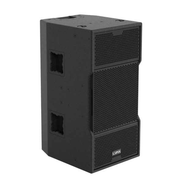 Lynx CPS-210 Dual 10-Inch Coaxial Active Loudspeaker, 3000W