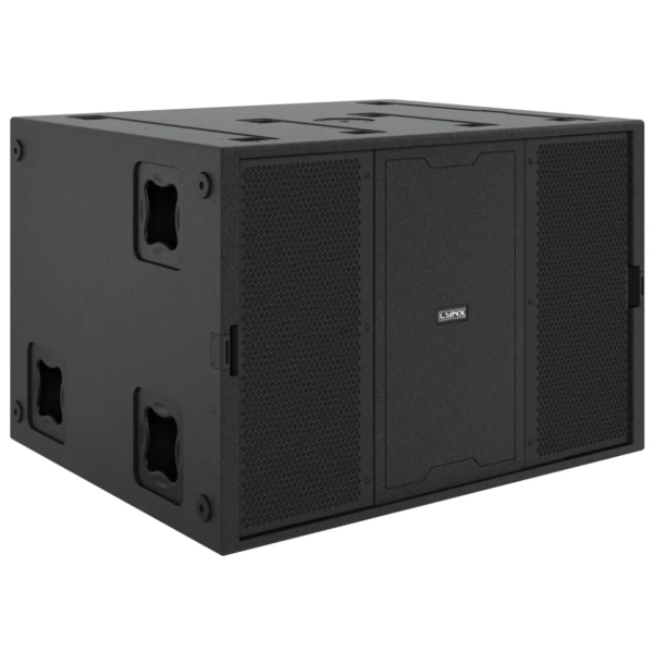 Lynx CPS-18S 18-Inch Bandpass Active Subwoofer, 3000W