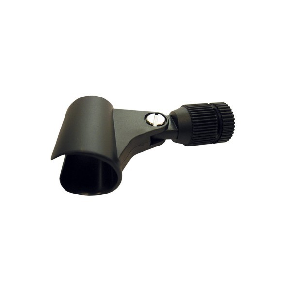 American Audio MC3 Rubberized Microphone Clip, Black