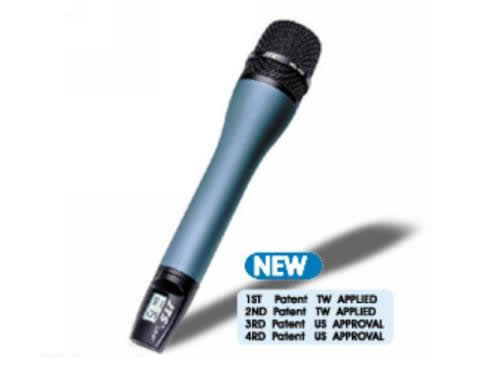 JTS Mh-920 UHF PLL Handheld Transmitter 