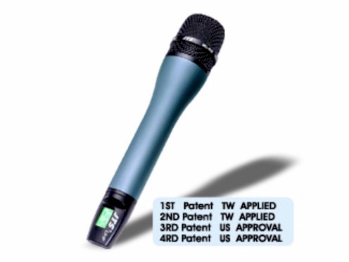 JTS Mh-950 UHF PLL Handheld Transmitter