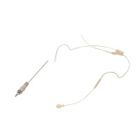 W Audio Fixed Boom Headset Microphone - 2-Pole Screw Jack for W Audio Body Packs W Audio Fixed Boom Headset Microphone - 2-Pole Screw Jack for W Audio Body Packs
