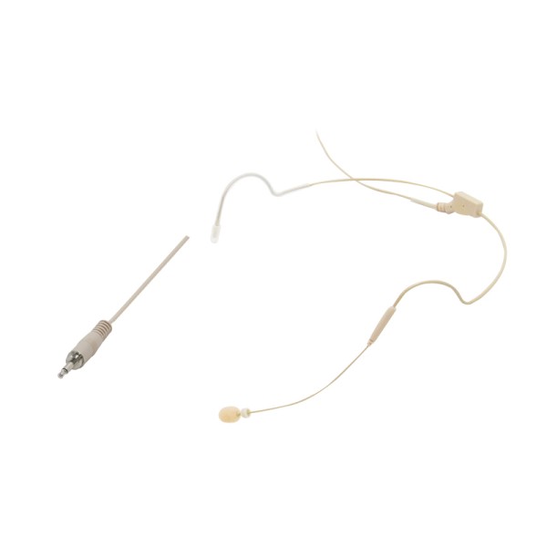 W Audio Fixed Boom Headset Mic - 2 Pole Screw Jack