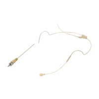 W Audio Fixed Boom Headset Microphone - 3-Pole Locking Jack for Sennheiser and Trantec Body Packs W Audio Fixed Boom Headset Microphone - 3-Pole Locking Jack for Sennheiser and Trantec Body Packs