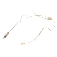 W Audio Small Headset Microphone - 2-Pole Screw Jack for W Audio Body Packs W Audio Small Headset Microphone - 2-Pole Screw Jack for W Audio Body Packs