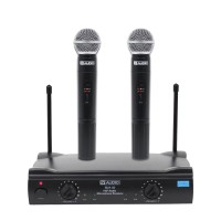 W Audio RM 10 Twin Handheld VHF Radio Microphone System (173.8Mhz/175.0Mhz) W Audio RM 10 Twin Handheld VHF Radio Microphone System (173.8Mhz/175.0Mhz)