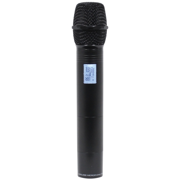 W Audio RM 30 UHF Handheld Transmitter (863.1 Mhz)