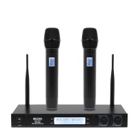 W Audio RM 30T Twin UHF Handheld Radio Microphone System (863.1 Mhz/864.8 Mhz) W Audio RM 30T Twin UHF Handheld Radio Microphone System (863.1 Mhz/864.8 Mhz)