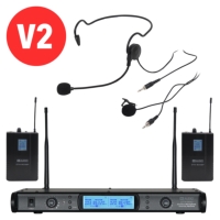W Audio DTM 800 Dual Body Pack Diversity System - Channel 70 (V2 Software) W Audio DTM 800 Dual Body Pack Diversity System - Channel 70 (V2 Software)