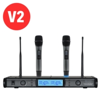 W Audio DTM 800H Dual Hand Held Diversity System - Channel 70 (V2 Software) W Audio DTM 800H Dual Hand Held Diversity System - Channel 70 (V2 Software)