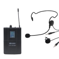 W Audio DTM 800BP Body Pack Kit with Head Set and Lavalier Microphones - Channel 70 (V1 Software) W Audio DTM 800BP Body Pack Kit with Head Set and Lavalier Microphones - Channel 70 (V1 Software)