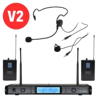 W Audio DTM 600 Dual Body Pack Diversity Radio Microphone System - Channel 38 (V2 Software) W Audio DTM 600 Dual Body Pack Diversity Radio Microphone System - Channel 38 (V2 Software)
