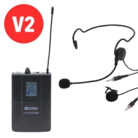 W Audio DTM 600BP Body Pack Kit with Head Set and Lavalier Microphones - Channel 38 (V2 Software) W Audio DTM 600BP Body Pack Kit with Head Set and Lavalier Microphones - Channel 38 (V2 Software)