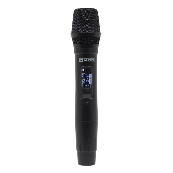 W Audio DM 800H Replacement Microphone (863.0Mhz-865.0Mhz) V1 Software
