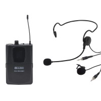 W Audio DM 800BP Body Pack Kit with Head Set and Lavalier Microphones - Channel 70 W Audio DM 800BP Body Pack Kit with Head Set and Lavalier Microphones - Channel 70