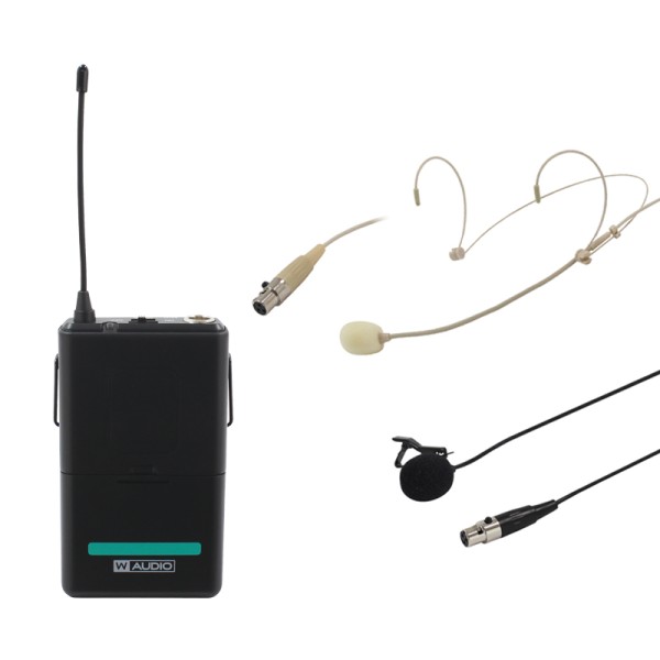 W Audio RM Quartet Beltpack Kit (864.30Mhz)