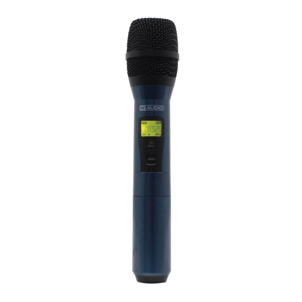 W Audio DQM 600H Replacement Handheld Microphone - Channel 38