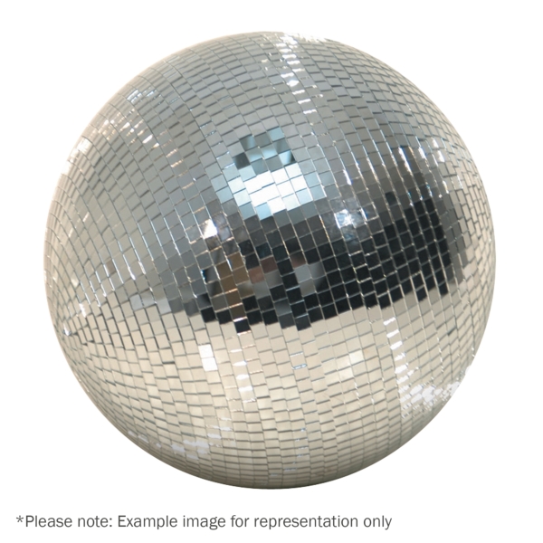 24 Large Silver Foam Disco Mirror Ball