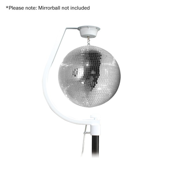 Curve Mirror Ball Hanging Bracket up to 30cm