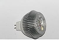 MR16 50mm 3x2W High Power Led Spot Light