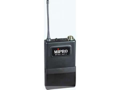 MiPro MT-801a Single Ch. UHF Body Pack