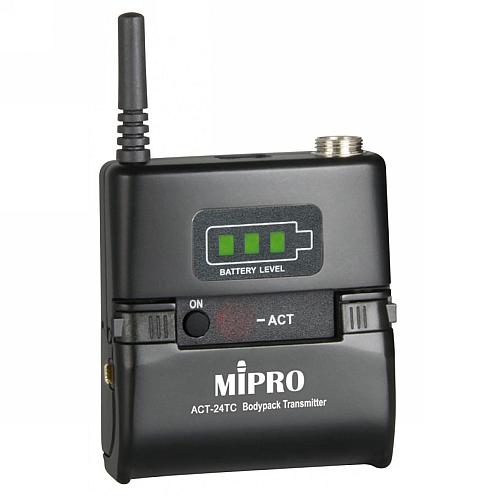 MiPro ACT-24TC Body Pack Transmitter - 2.4 GHz