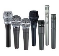 W Audio Microphones