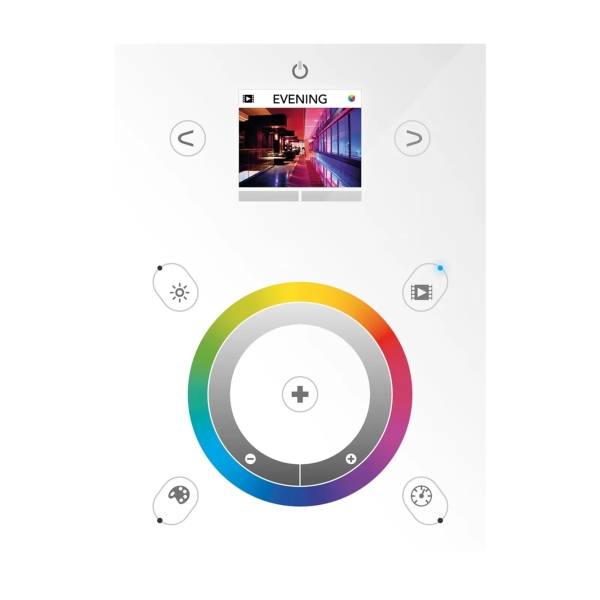 Nicolaudie STICK-DE3 DMX Wall Controller - White
