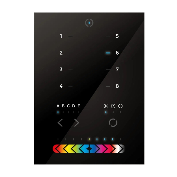 Nicolaudie STICK-KE2 DMX Wall Controller - Black