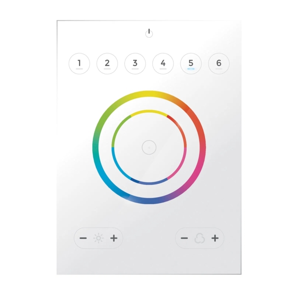 Nicolaudie STICK-CW4 DMX Wall Controller - White
