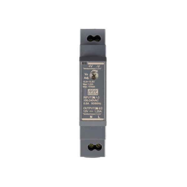 Nicolaudie DINA DIN Rail 12V 1.25A Power Supply