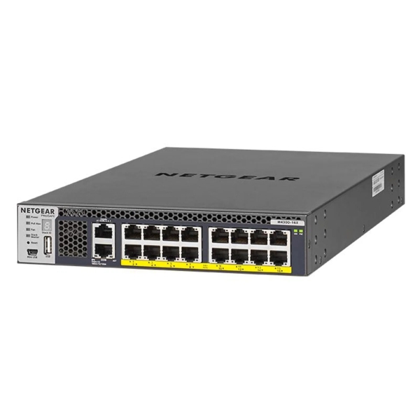 Netgear XSM4316PB M4300-16X Managed Switch