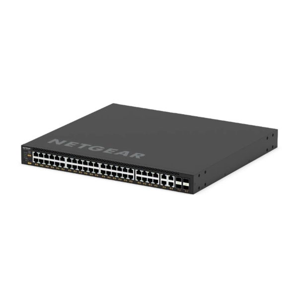 Netgear MSM4352 M4350-44M4X4V 44x2.5G, 4x10G/Multi-gig PoE++ and 4xSFP28 25G Managed Switch