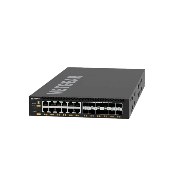 Netgear XSM4324-100NES M4350-12X12F 24-Port 12x Multi Gig 12x SFP+ Managed Switch