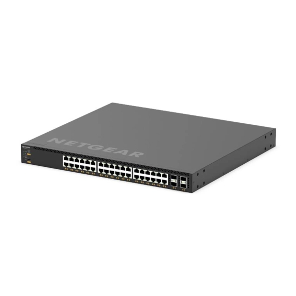Netgear XSM4340CV-100NES M4350-36X4V Managed Switch, 36x10G/Multi-Gig PoE++, 4xSFP28 25G