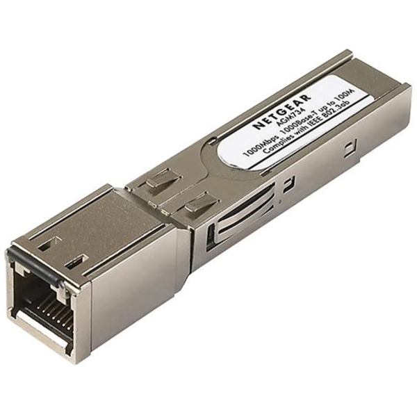Netgear AGM734 1000BASE-T SFP Transceiver