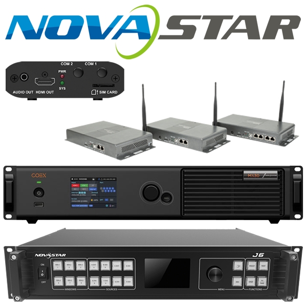 NovaStar LED Display / Screen Controllers