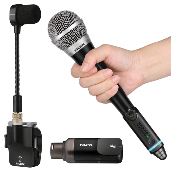 Nux Microphones