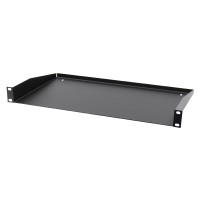 Penn Elcom 1U 19 Inch Rack Mount Shelf, Black (R1194/1UK) Penn Elcom 1U 19 Inch Rack Mount Shelf, Black (R1194/1UK)