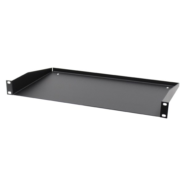 Penn Elcom 1U 19 Inch Rack Mount Shelf, Black (R1194/1UK)