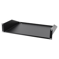 Penn Elcom 2U 19 Inch Rack Mount Shelf, Black (R1194/2UK) Penn Elcom 2U 19 Inch Rack Mount Shelf, Black (R1194/2UK)
