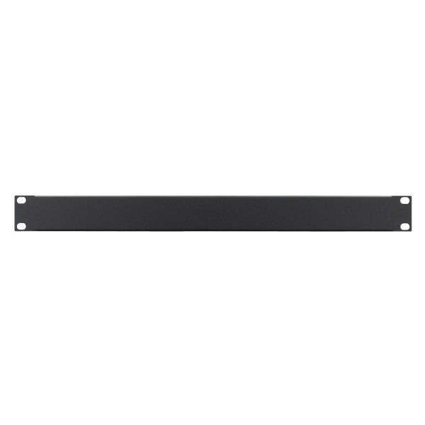 Penn Elcom 1U 19 Inch Plain Rack Panel (R1268/1UK)