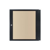 Penn Elcom 12U Smoked Polycarbonate Rack Door (R8450/12)