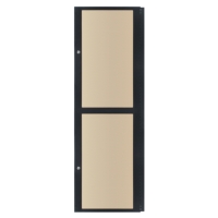 Penn Elcom 35U Smoked Polycarbonate Rack Door (R8450/35)